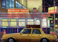 Midnight, Munson Diner